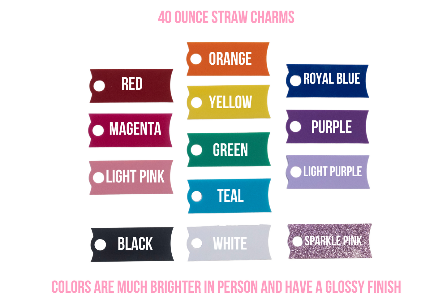 Stanley Straw Charms - Cool Mom