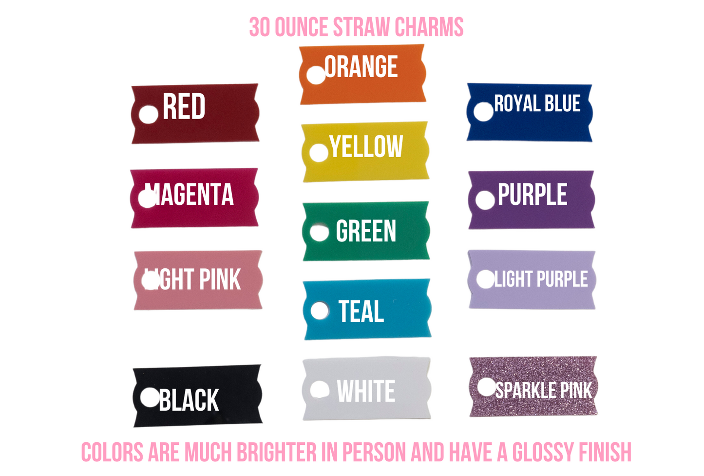 Stanley Straw Charms - Cool Mom