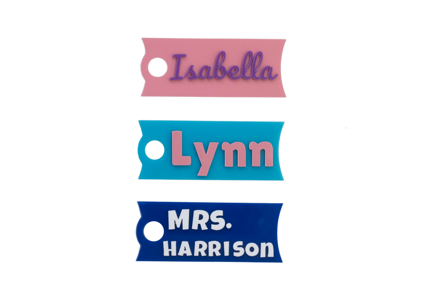 Stanley Straw Charms - Personalized