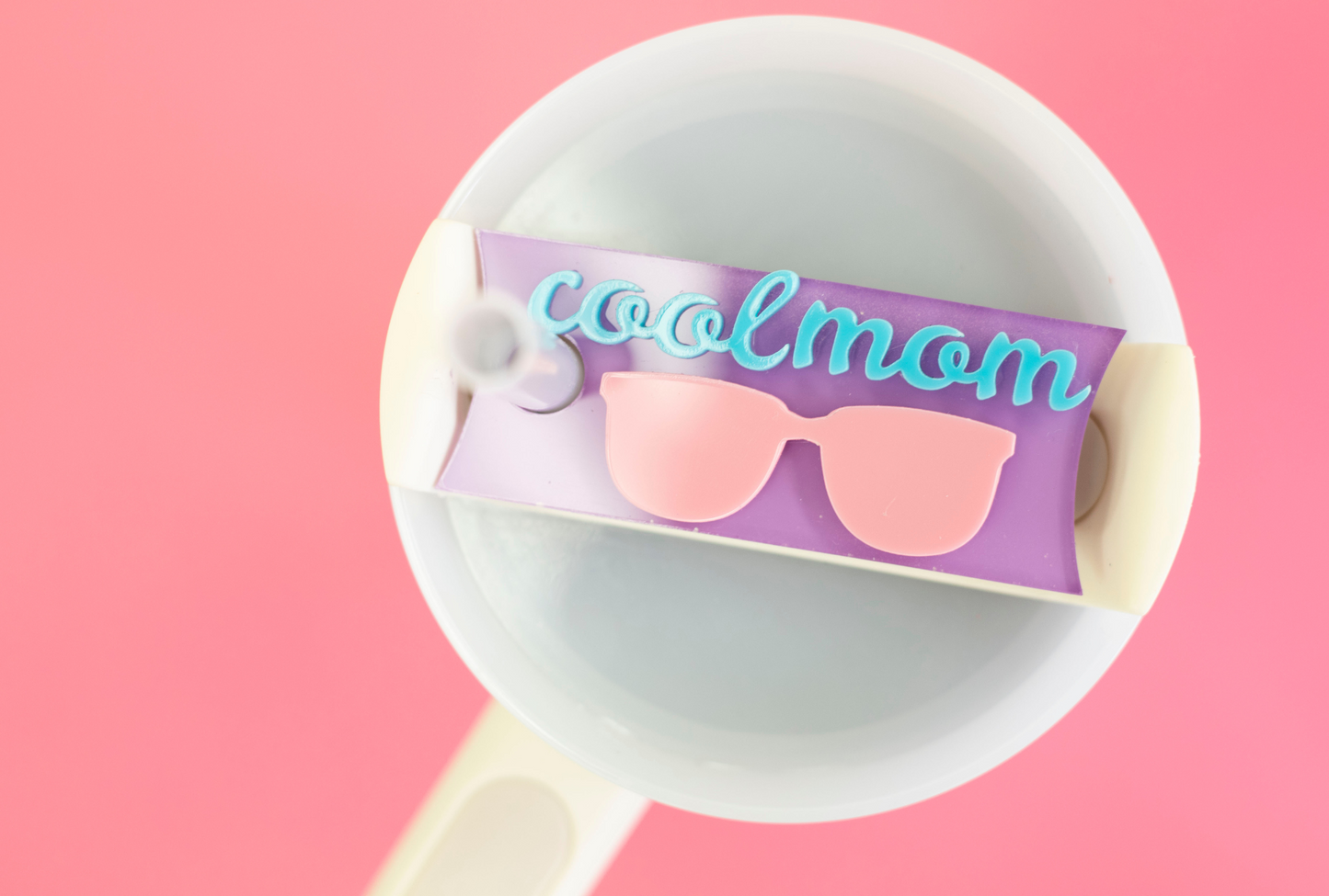 Stanley Straw Charms - Cool Mom