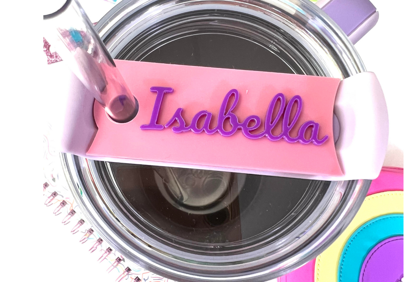 Stanley Straw Charms - Personalized