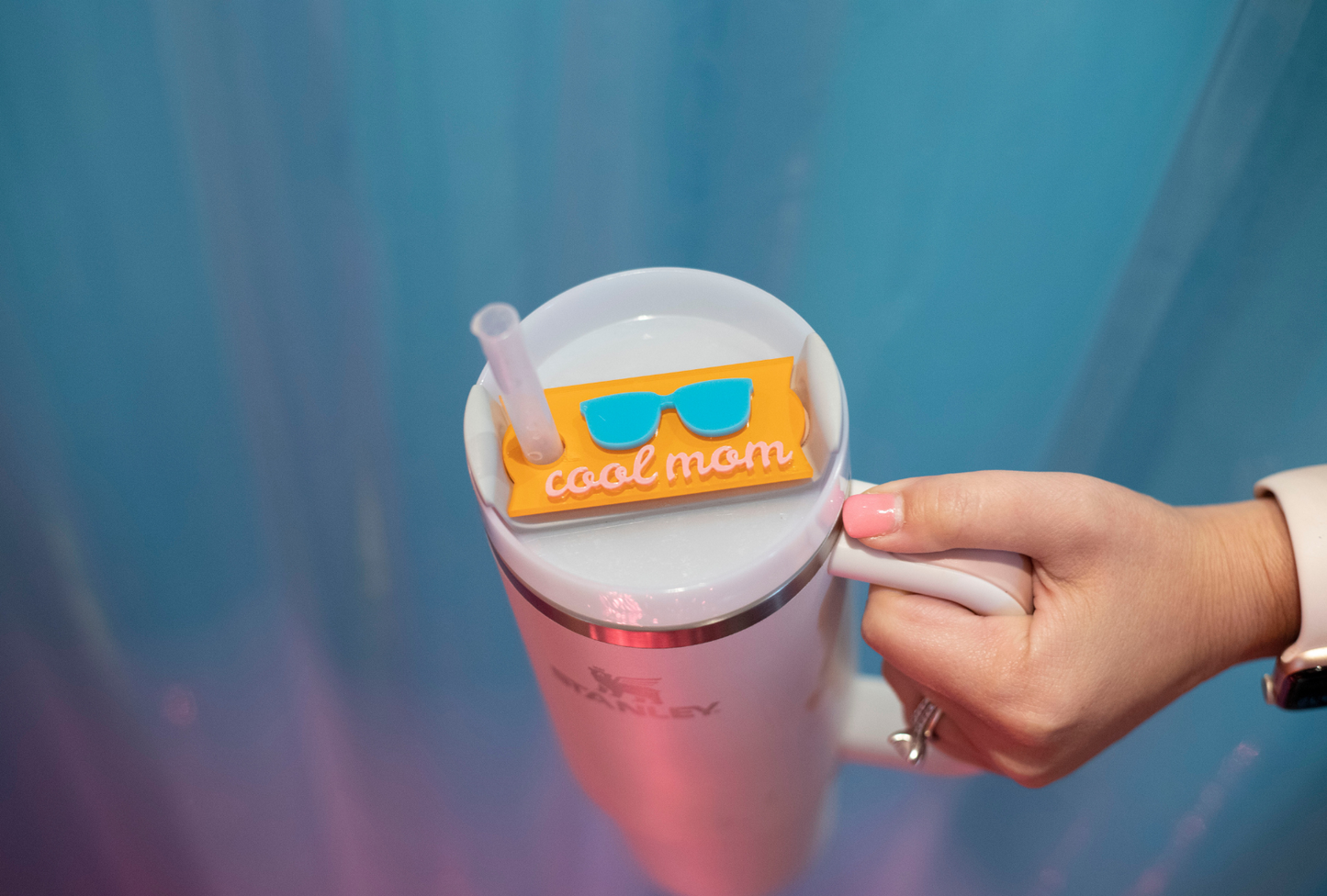 Stanley Straw Charms - Cool Mom