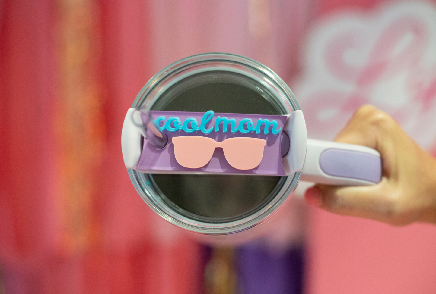 Stanley Straw Charms - Cool Mom