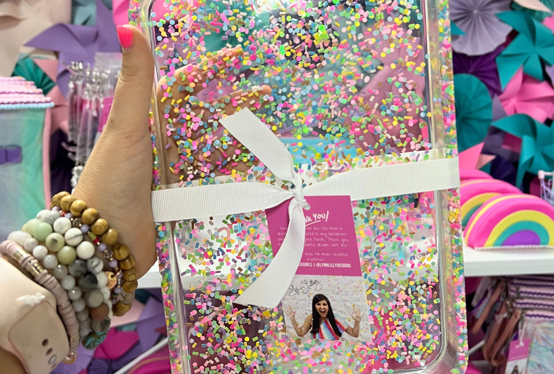 Glitter Catch All Tray