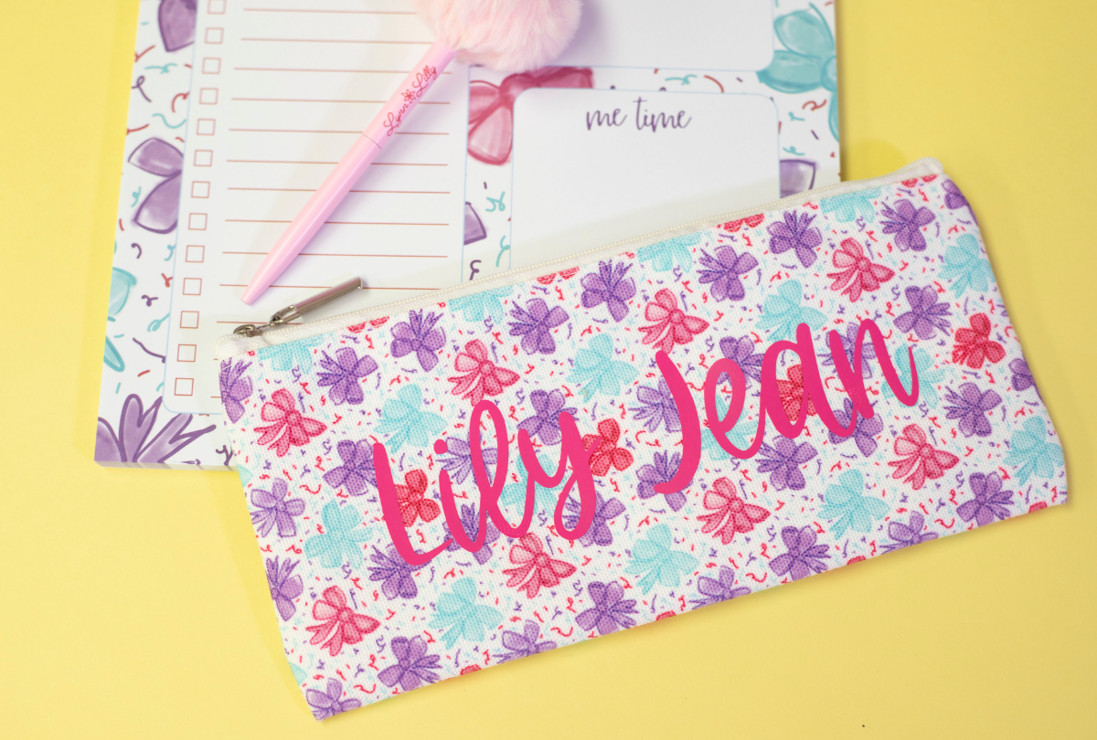 Canvas Pencil Pouches