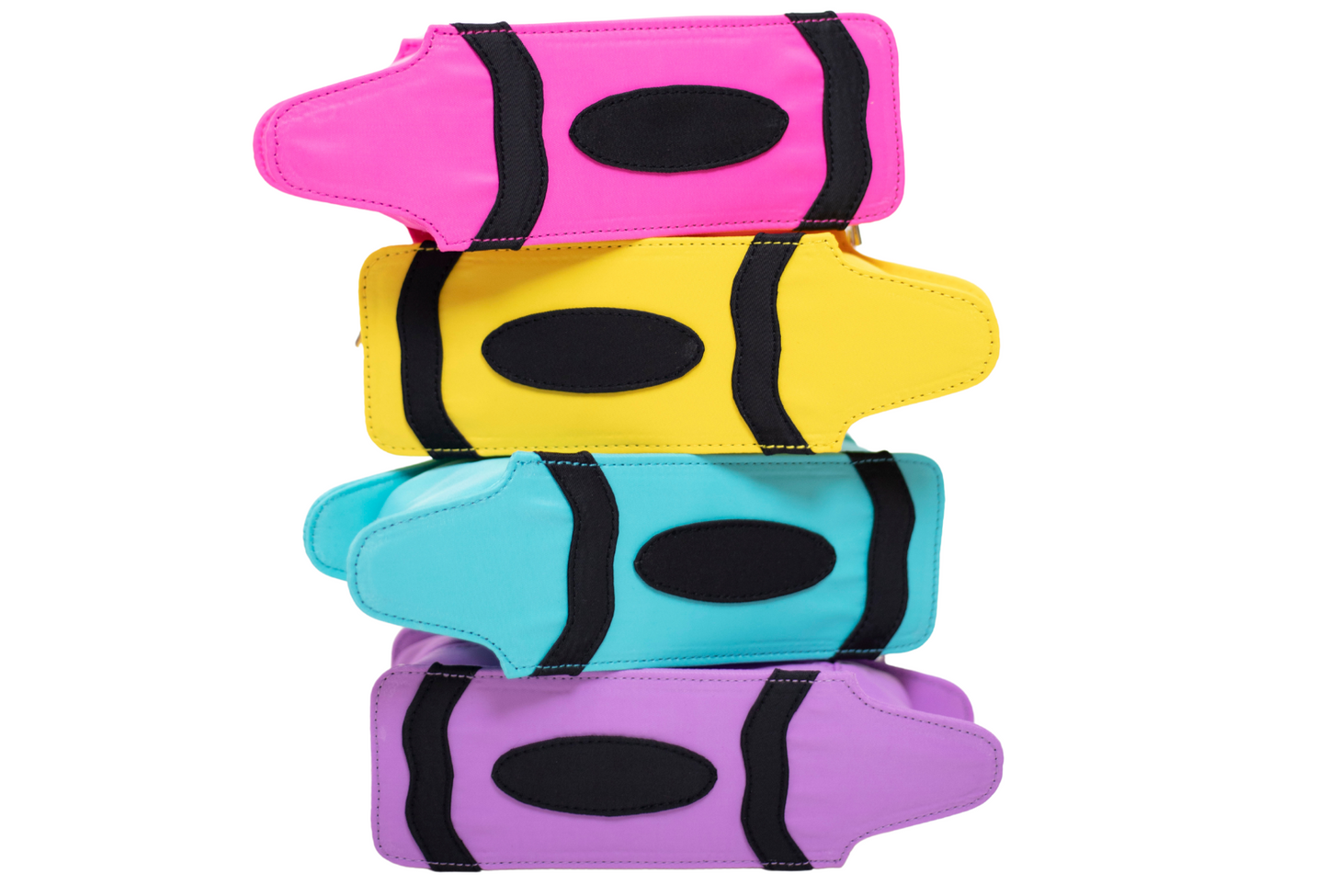 Crayon Pencil Case in 4 colors