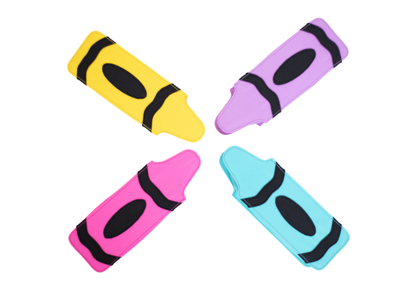 Crayon Pencil Case in 4 colors