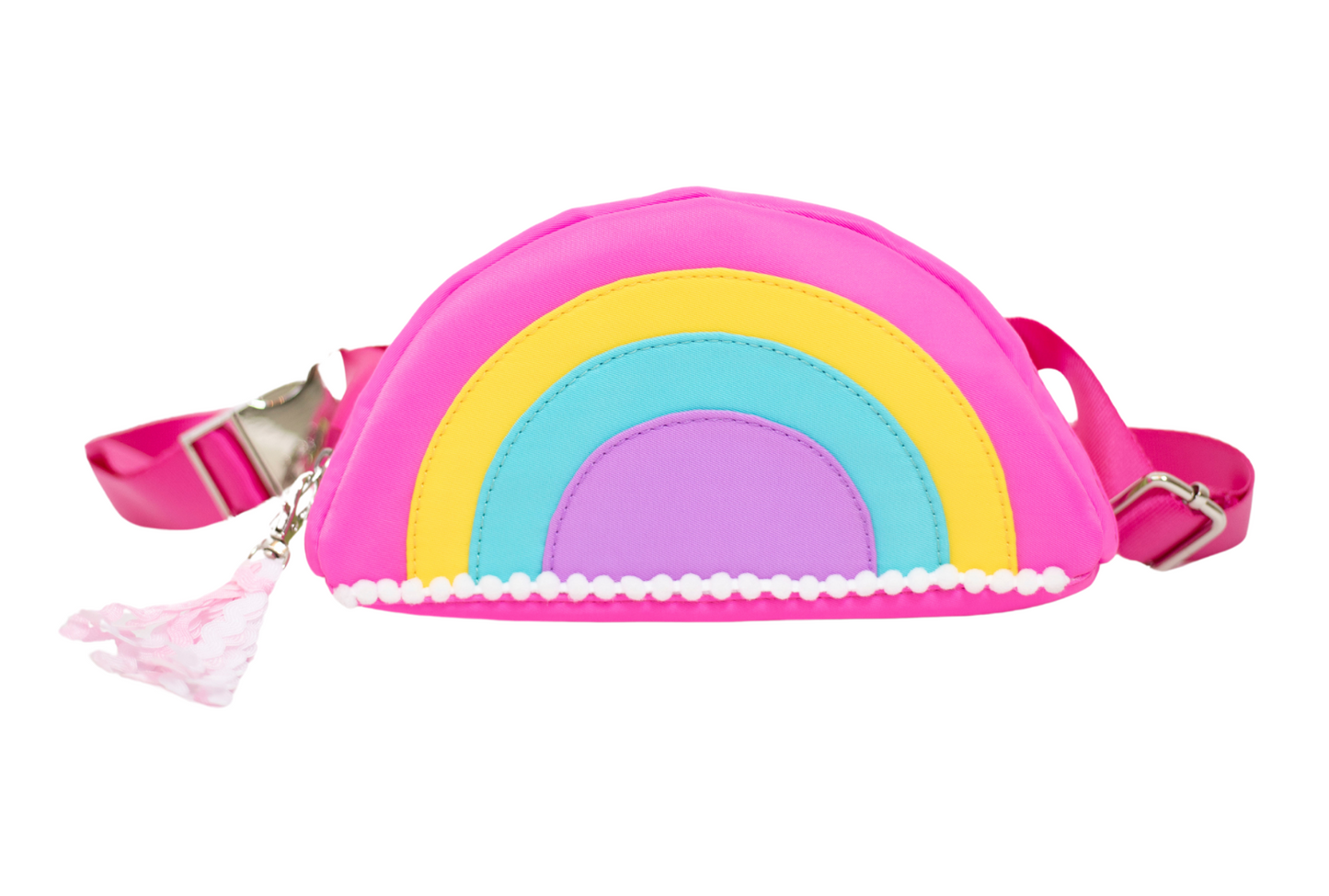 Rainbow Fanny Pack / Crossbody Chest Pack