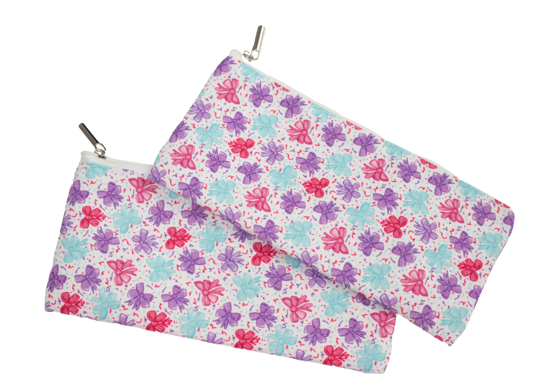 Canvas Pencil Pouches