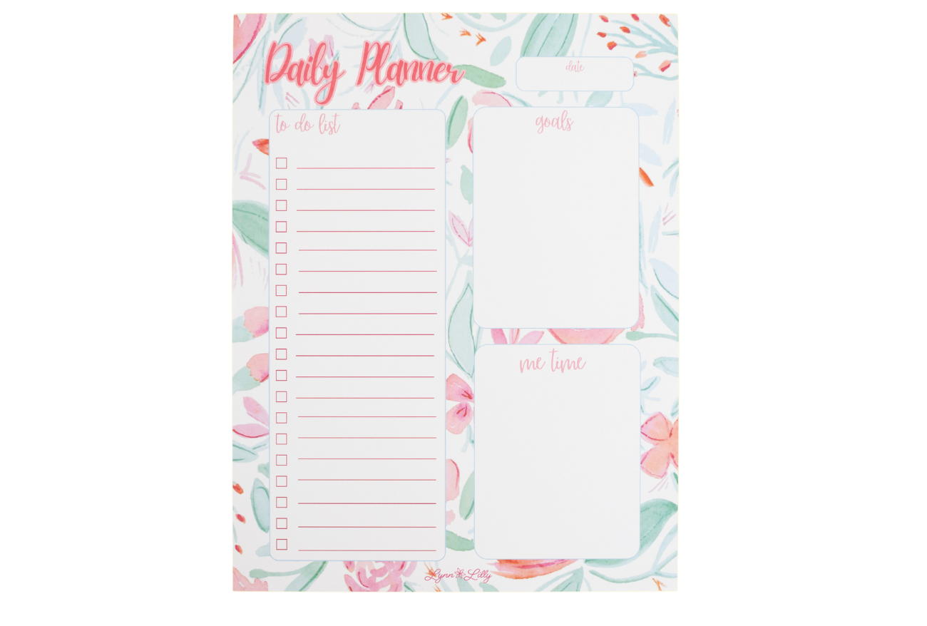 Daily To-Do List Notepad