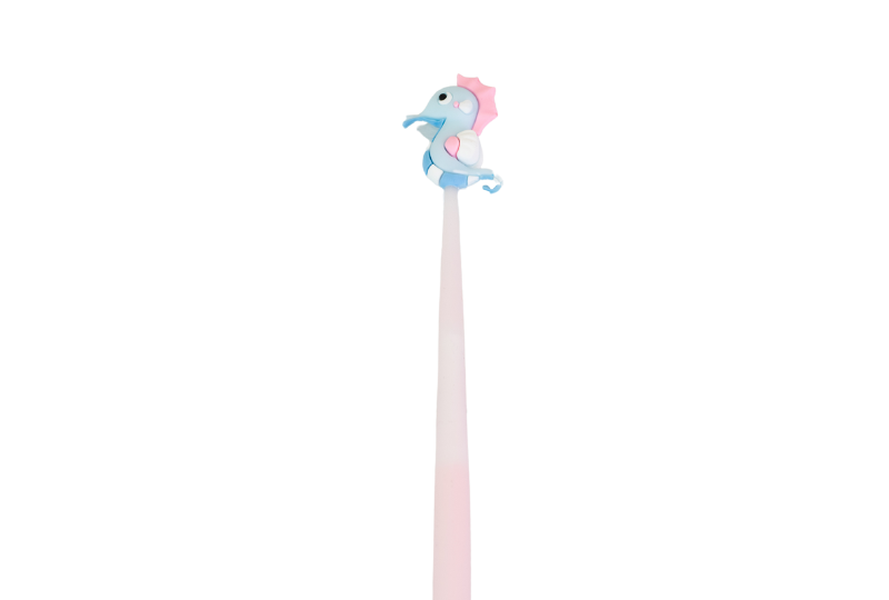 Seahorse Bobble Pen