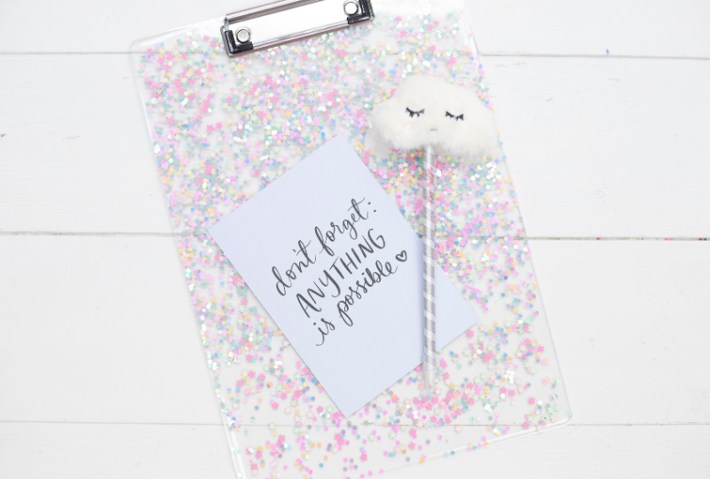 Cloud Pom Pom Pen