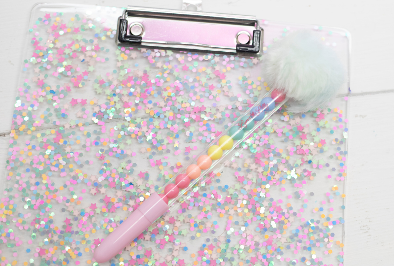 Rainbow Pom Pom Pens