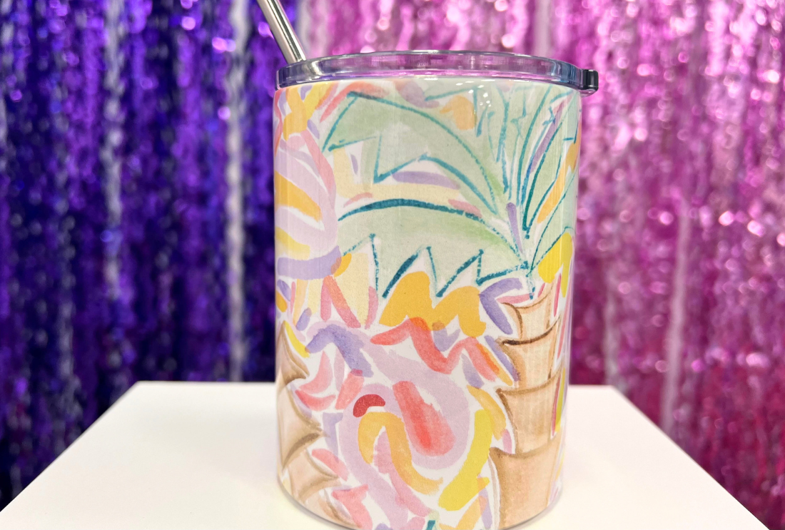 Colorful Stainless Steel Tumblers