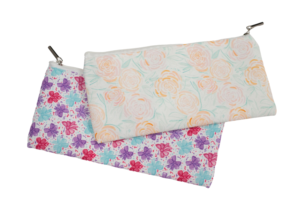 Canvas Pencil Pouches