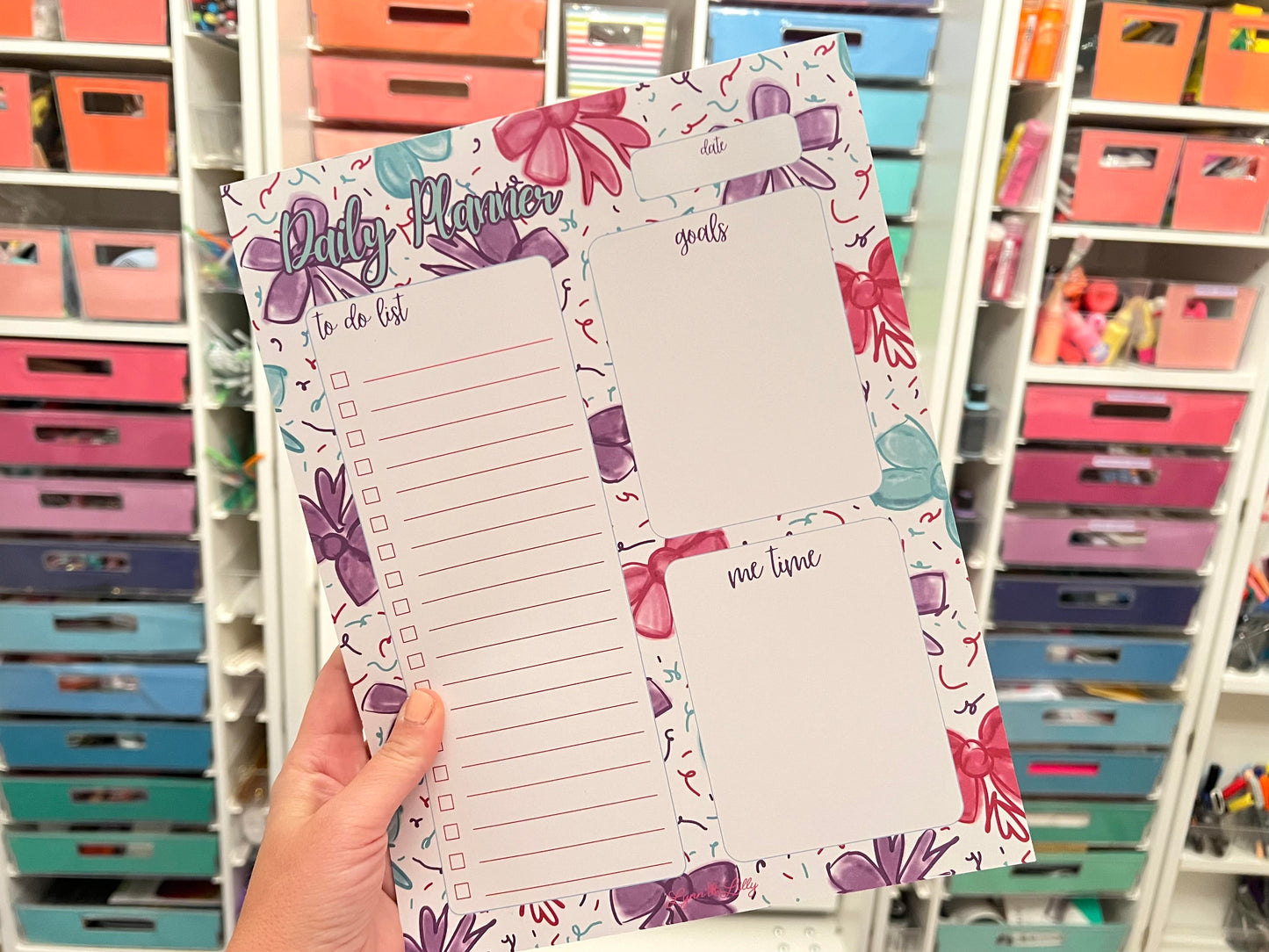 Daily To-Do List Notepad