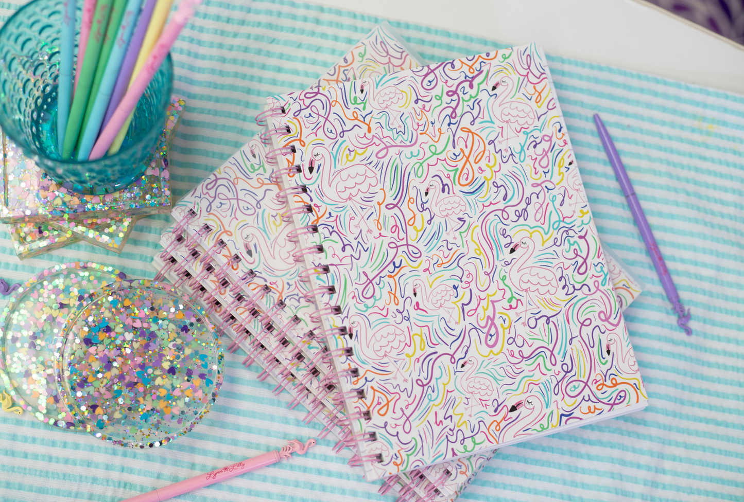 Flamingo Notebook