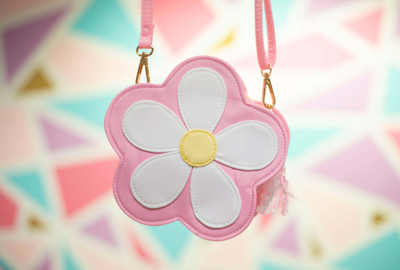 Flower Power Purse