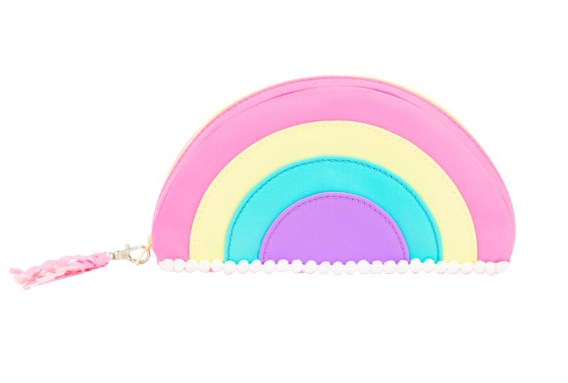 Rainbow shaped purse hotsell