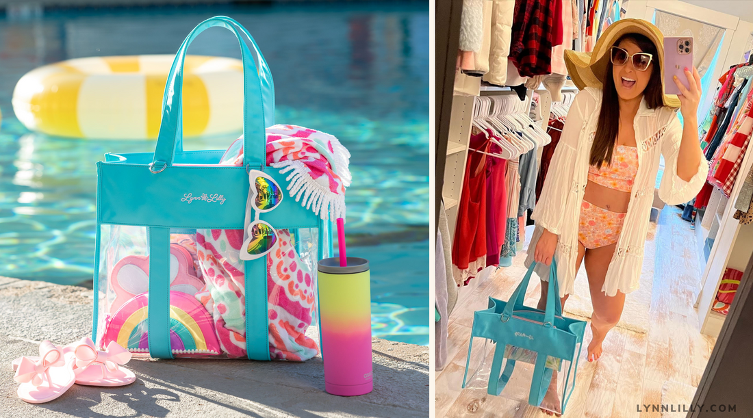 Pool Day Packing Tips With Lynn Lilly Designs