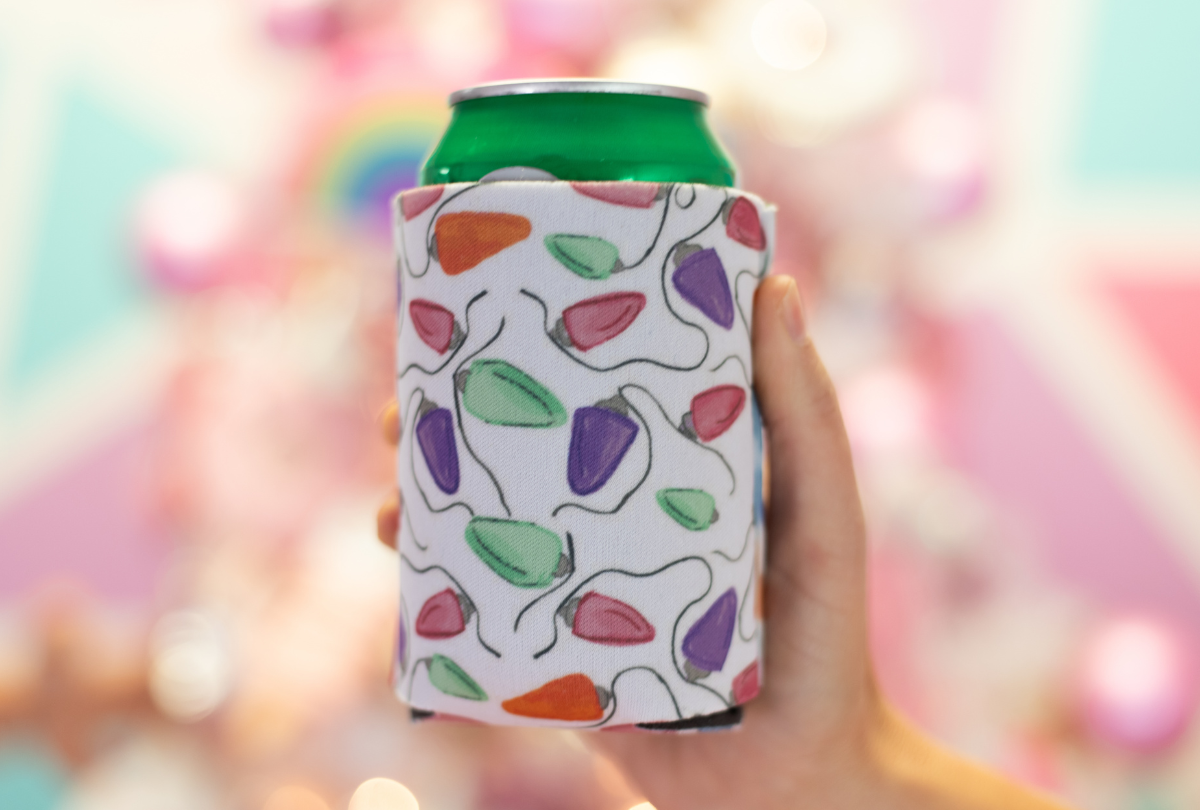 Colorful Koozies