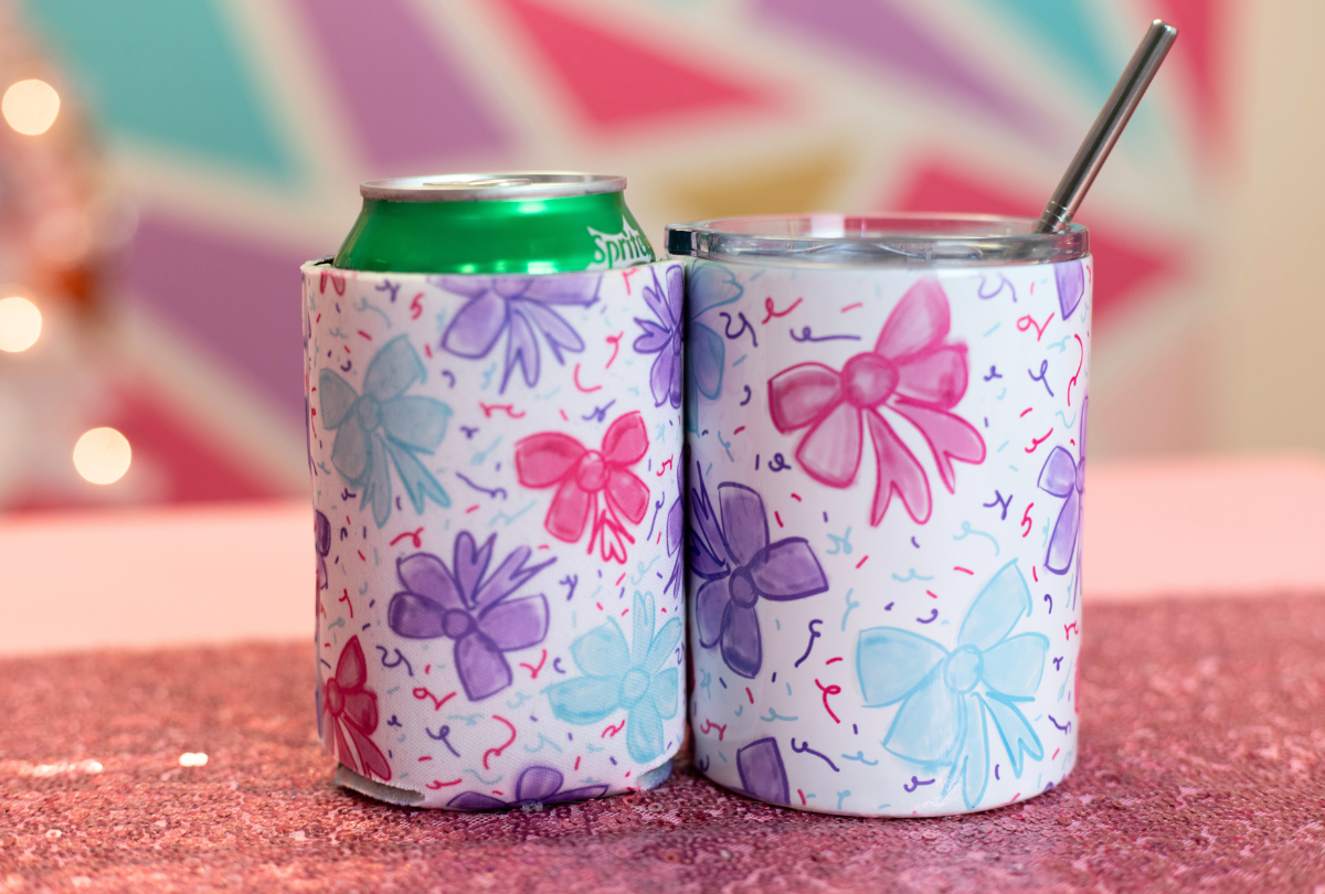 Colorful Koozies