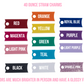 Stanley Straw Charms - Personalized