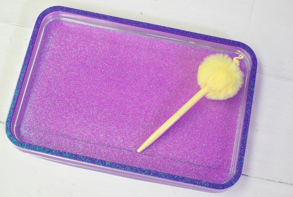 Glitter Catch All Tray - 8 Colors