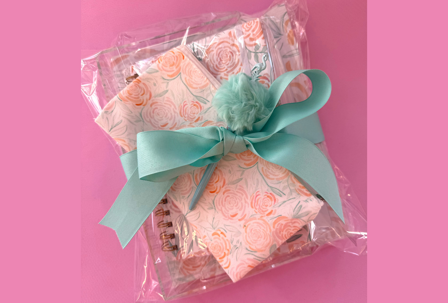 Peach Rose Bundle