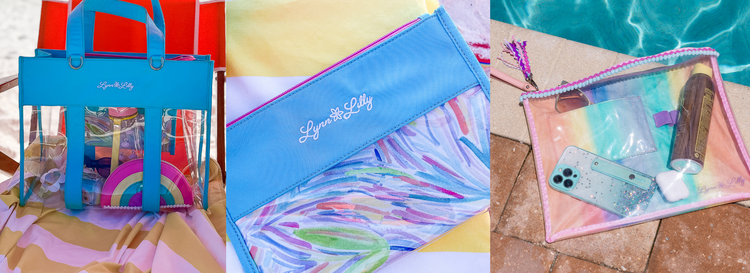 Lynn Lilly Colorful Tote Bags and Accessories for Everyone