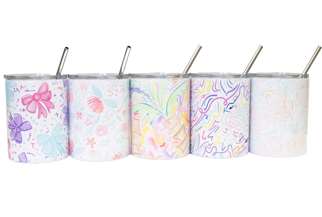 Colorful Stainless Steel Tumblers – Lynn Lilly