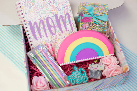 Mother's Day Rainbow Box