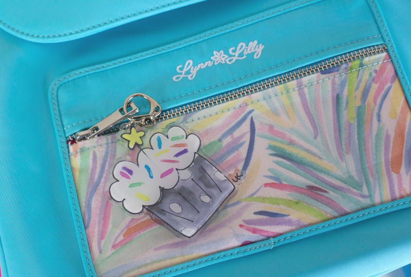 Laura Keychain Cupcake Keychain - Laura Kelly Designs Collaboration | Lynn Lilly ...