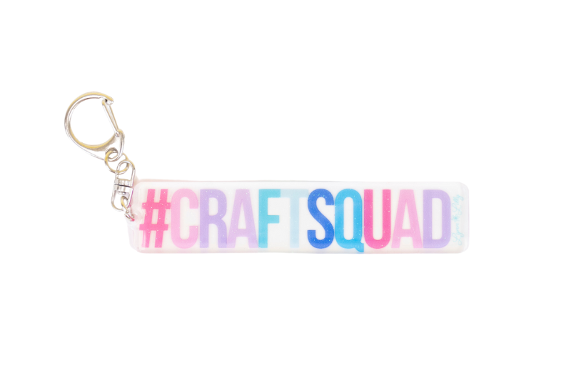 CraftSquad Keychain